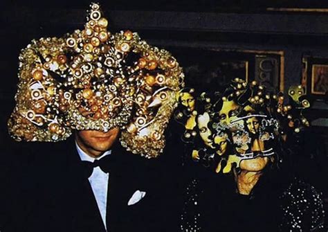 rothschild family surrealist ball 1972.